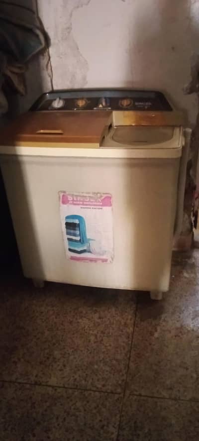 Singer washing machine