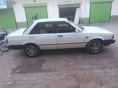 Nissan Sunny 1986