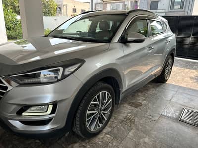 Hyundai Tucson AWD A/T Ultimate 2021 – Punjab Registered