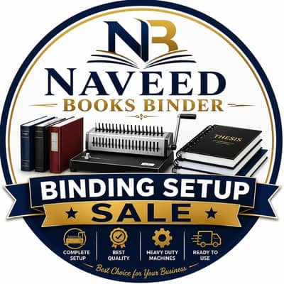 Thesis Binding setup
