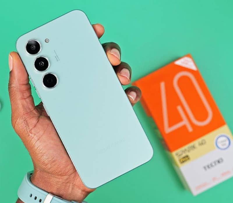Tecno Spark 40 Pro 2