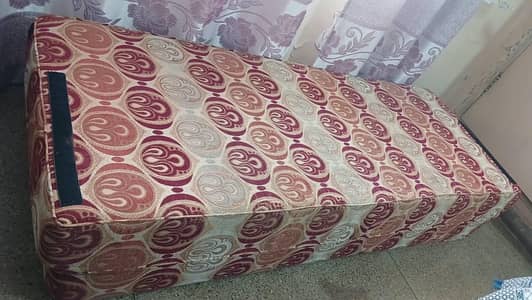 Folding Foam 5x6 Sofa and cumbed