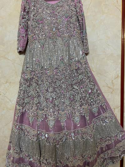 Bridal dress for sale price negotiable condition good
