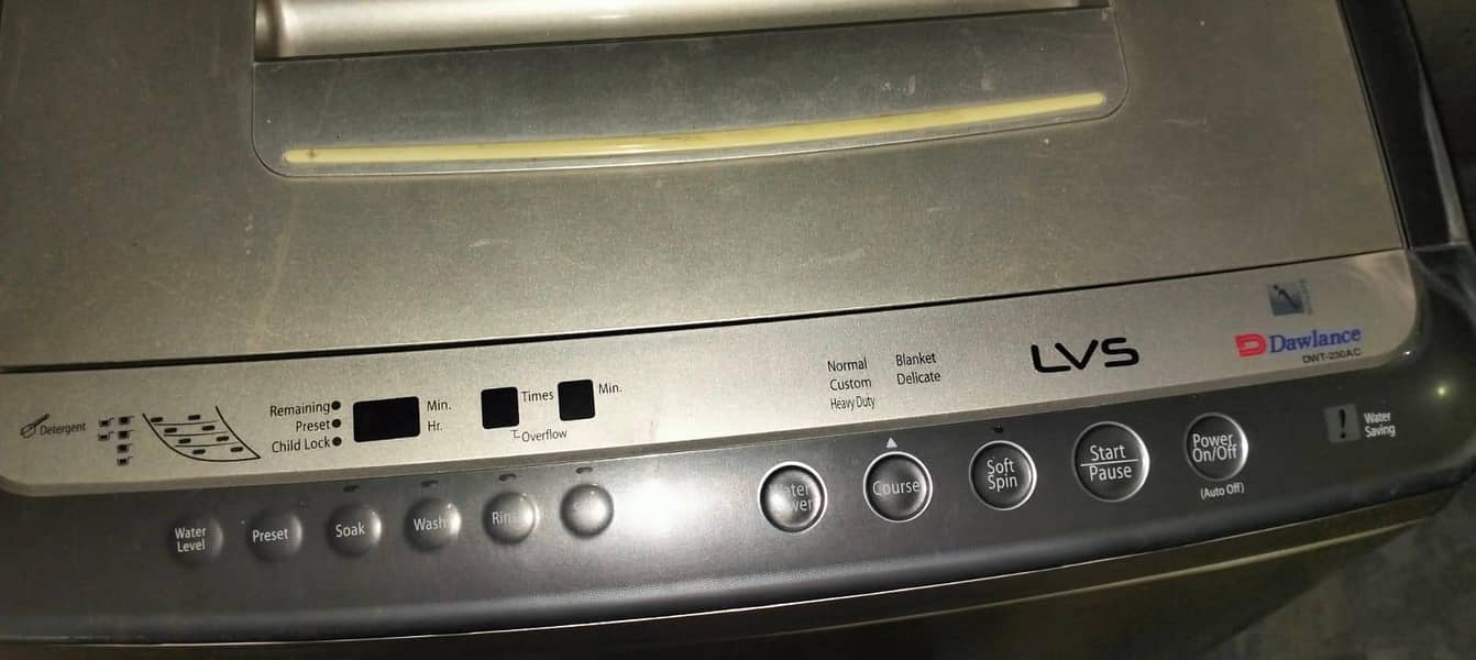 automatic washing machine dawlance 1