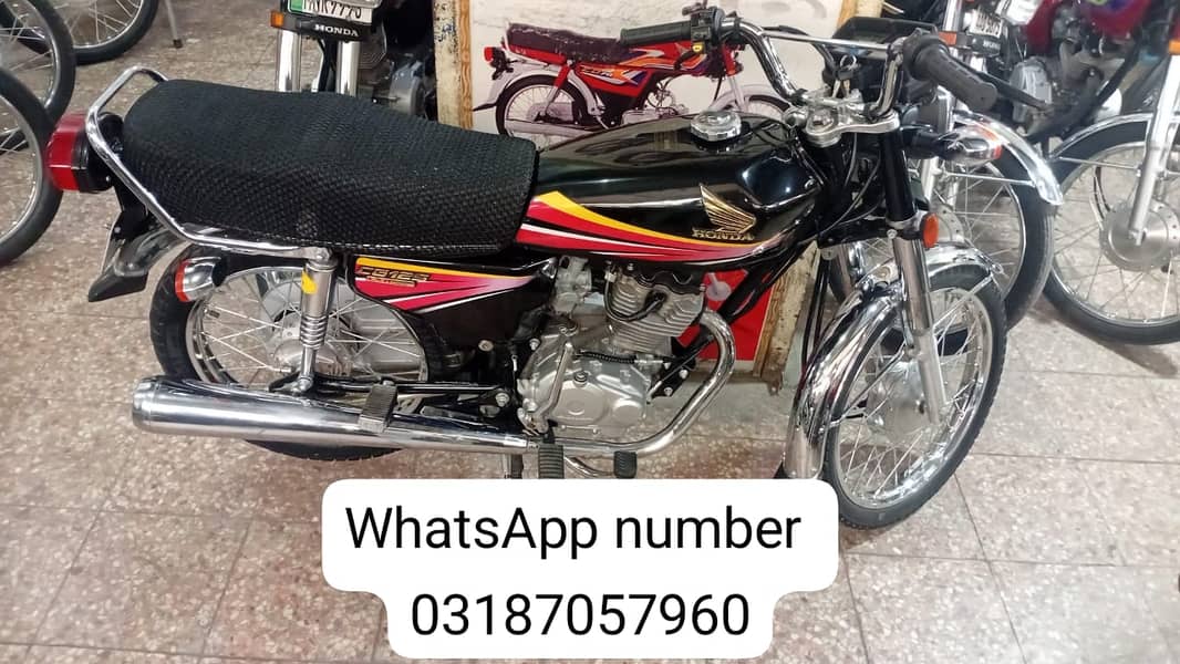 Honda CG 125 2012 Model | Lahore Number | Complete File + Smart Card ...