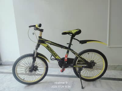Morgan bike