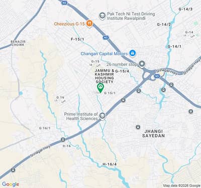 600 Yards Plot For Sale In G15/1 Islamabad
