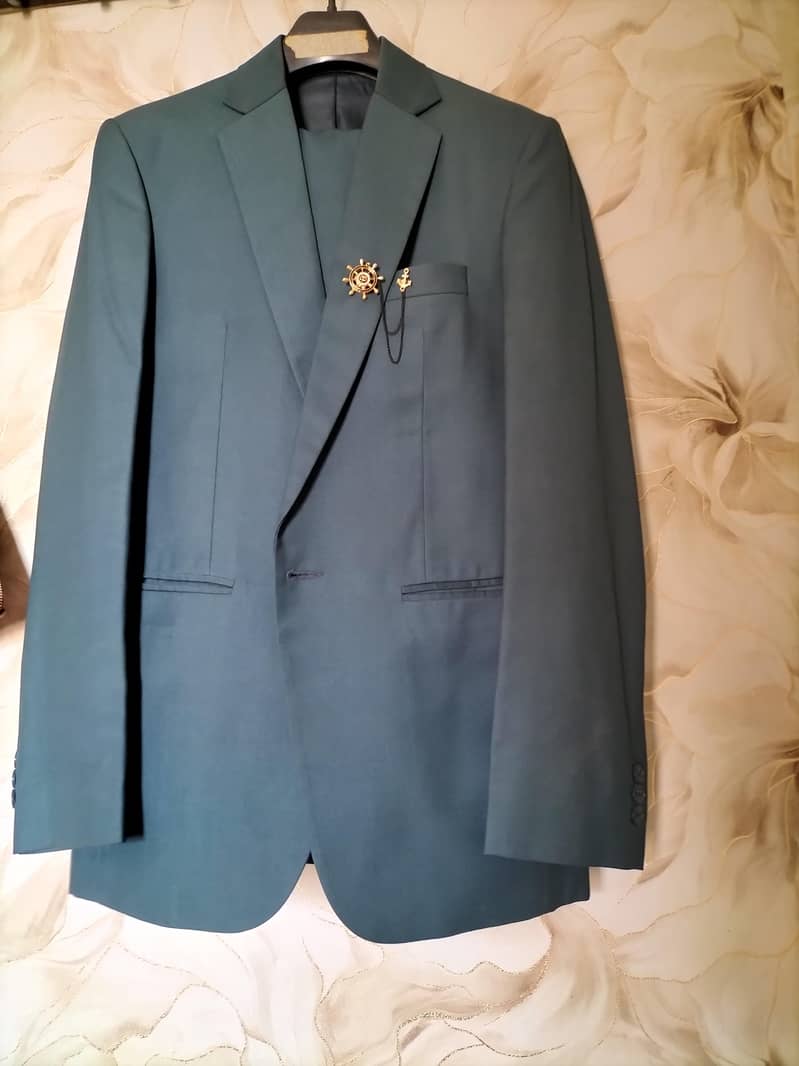 small size pent coat 0