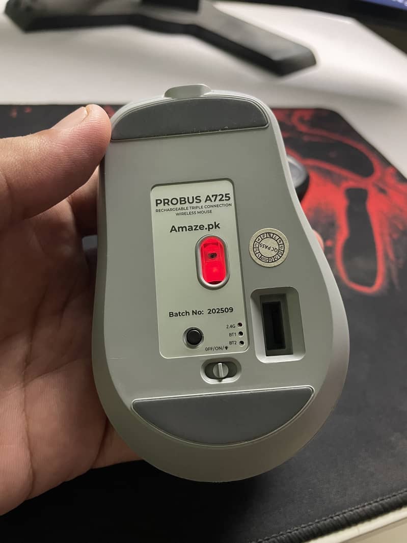Wireless Mouse Amaze A725 3