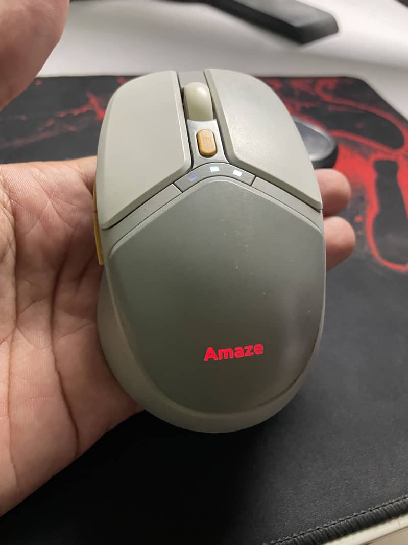Wireless Mouse Amaze A725 5