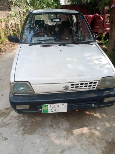 Suzuki Mehran VXR 2011