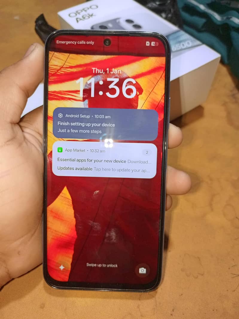 OPPO A6k 1