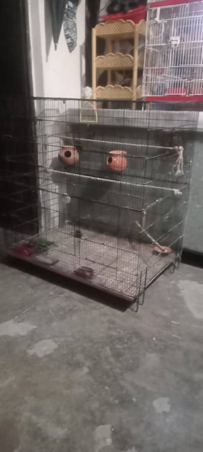 master cage folding
