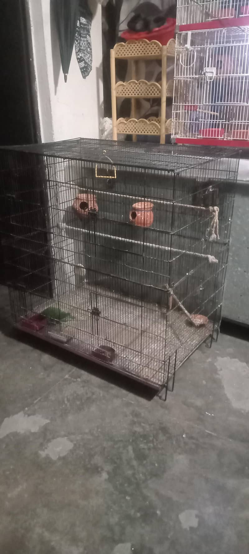 master cage folding 2