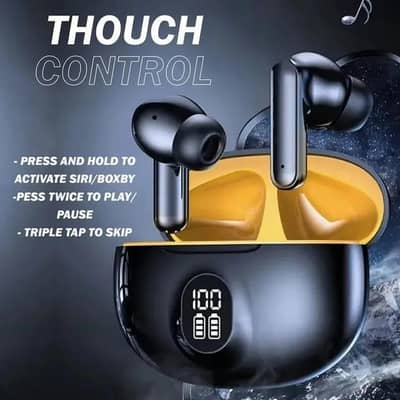 TWS Wireless Earbuds with LED