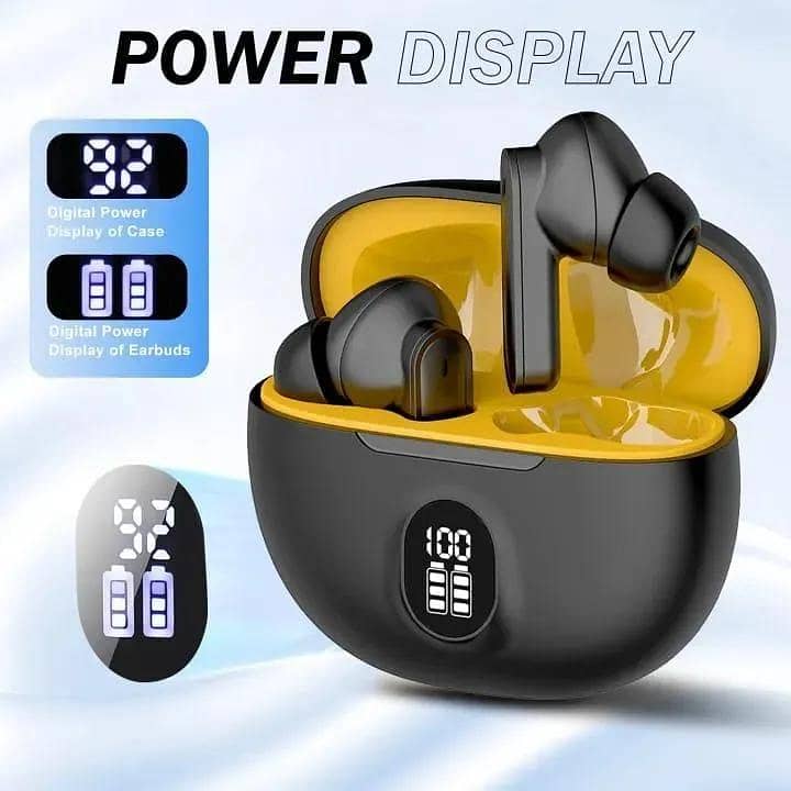 TWS Wireless Earbuds with LED 1
