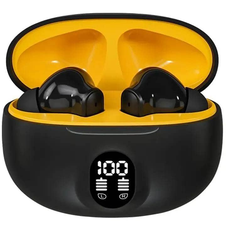 TWS Wireless Earbuds with LED 2