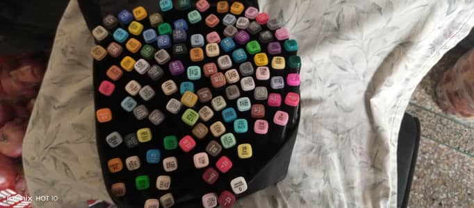 ALCHOHOL MARKERS