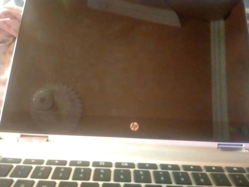 hp chrome book 2