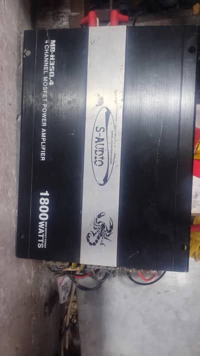 car end home amplifier full set