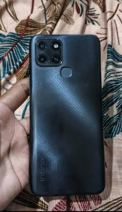Infinix Smart 6 2/32 with box and charger