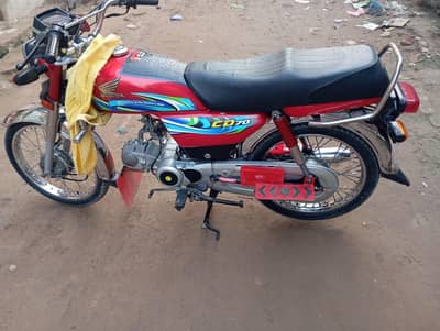 Honda cd 70 2023/2024 totally original 03067669178