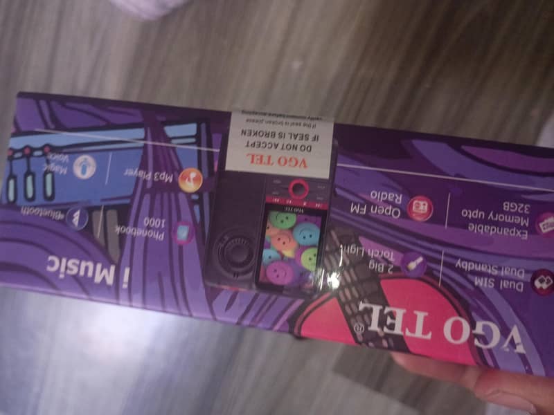 VGO TEL iMusic 7