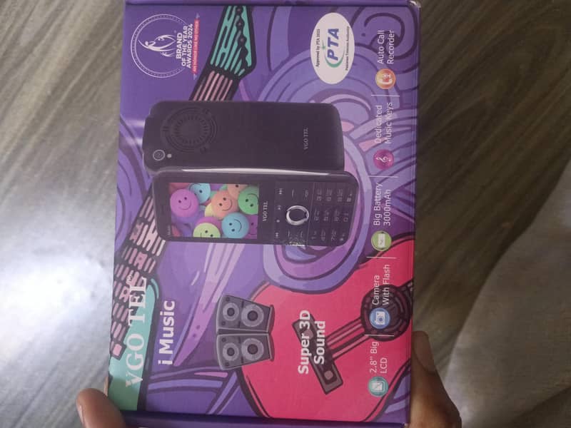 VGO TEL iMusic 8