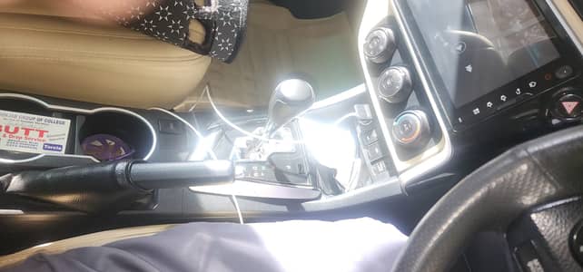 Toyota Corolla Altis 1.8 with cruise control and sports mode 2017