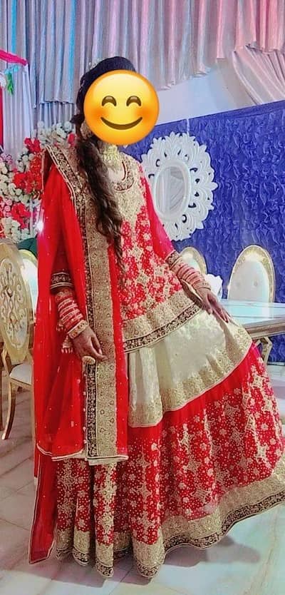 bridal farshi sharara for sale