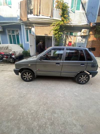 Suzuki Mehran VXR 2014