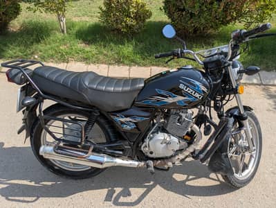 Suzuki GS 150 SE