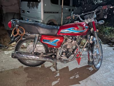 honda 125 urgent sale