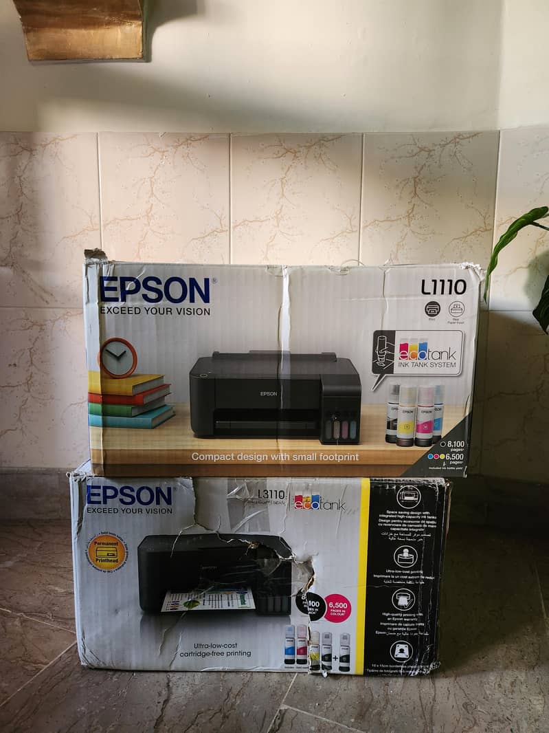 Epson L3110 8
