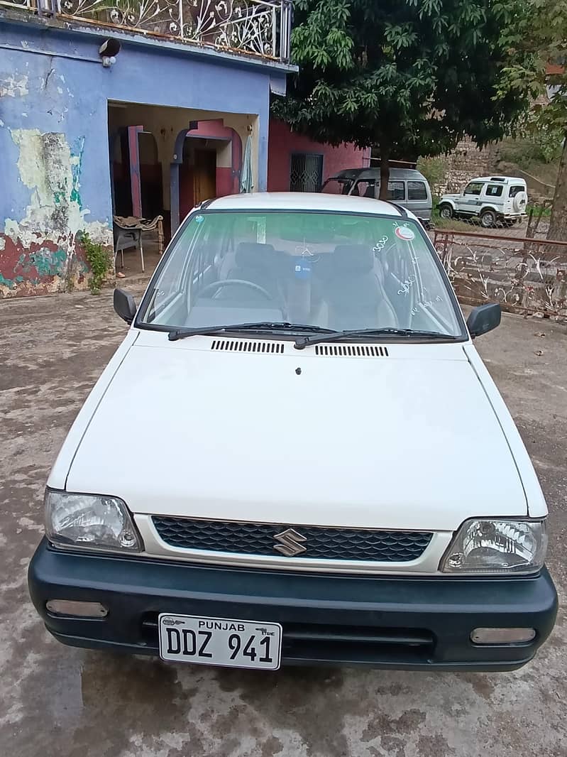 Suzuki Mehran VX 2011 0