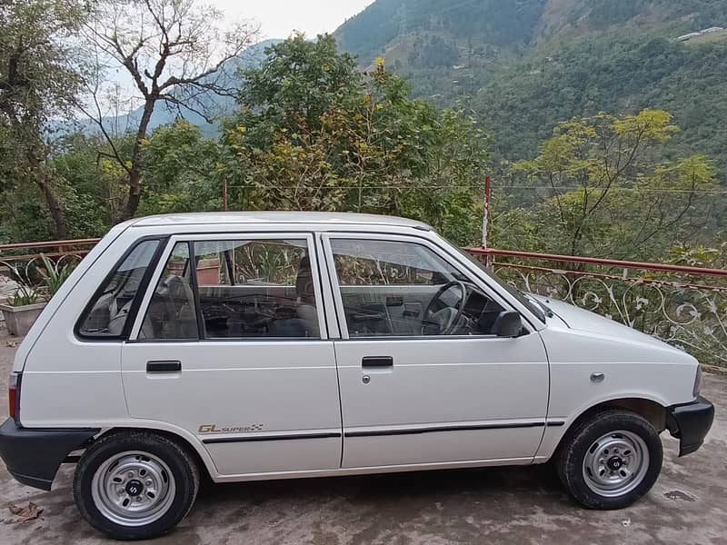 Suzuki Mehran VX 2011 1