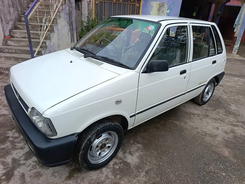 Suzuki Mehran VX 2011 3