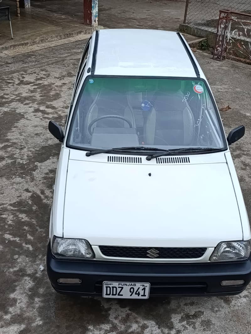 Suzuki Mehran VX 2011 4