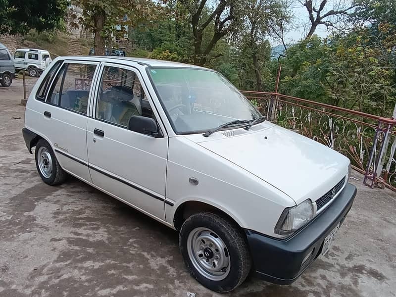 Suzuki Mehran VX 2011 5