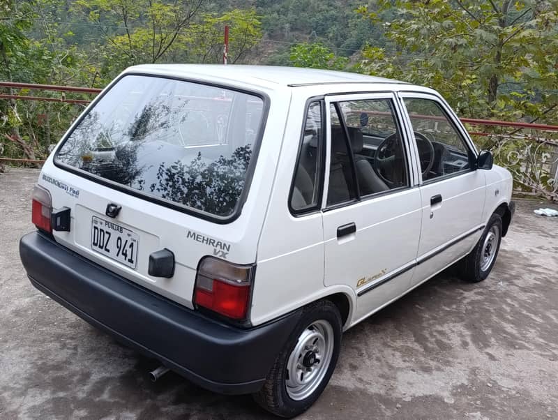 Suzuki Mehran VX 2011 6