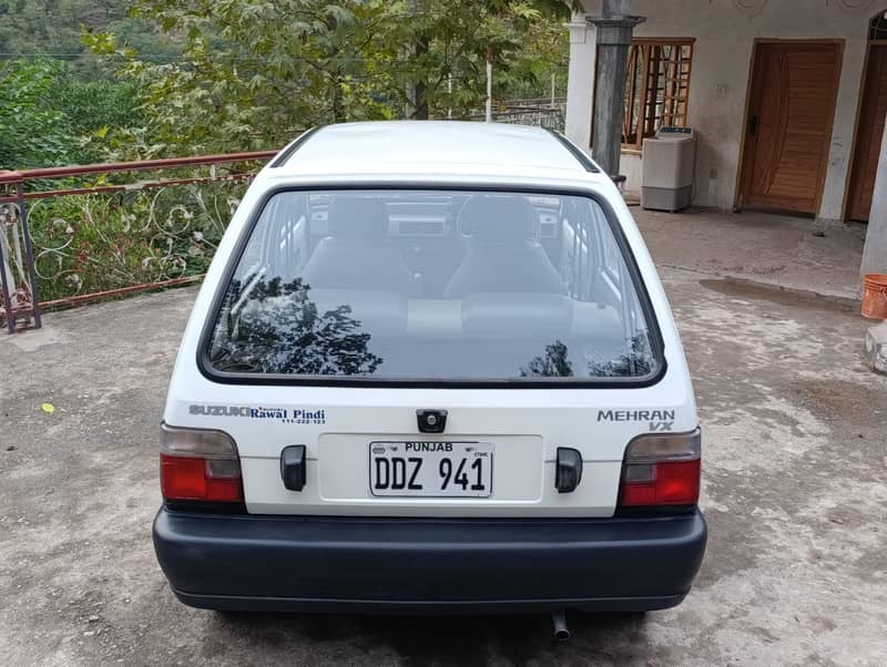 Suzuki Mehran VX 2011 7