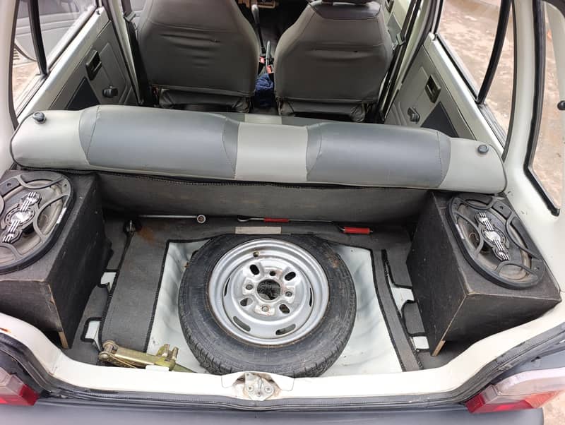 Suzuki Mehran VX 2011 8