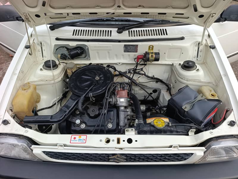 Suzuki Mehran VX 2011 13