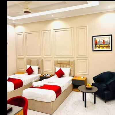 New Hotel welcom