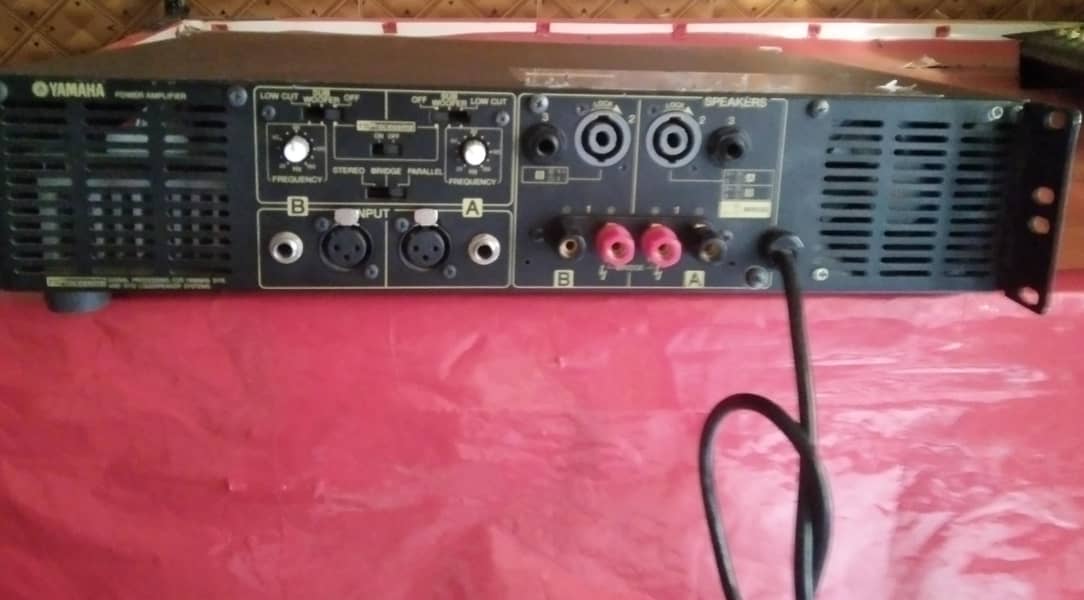 power amplifier 7