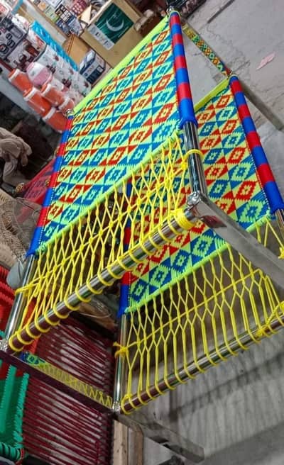 stainless steel charpai (online delivery in Lahore)