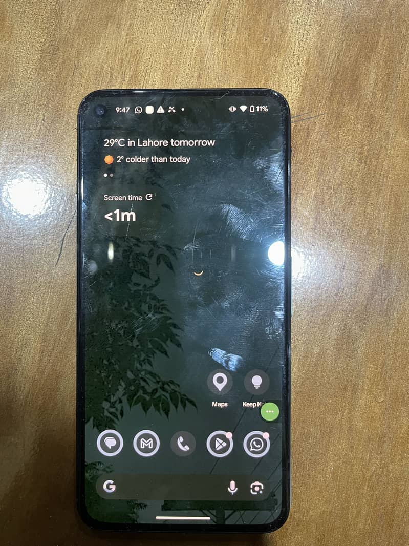 Google Pixel 5 0