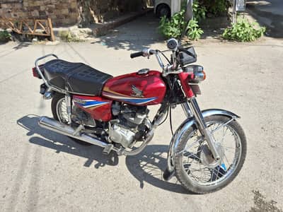 Honda CG 125 2009 – Excellent Condition