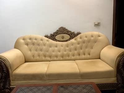 sofas 1 and 2 and 3 full sale 10/10 condition