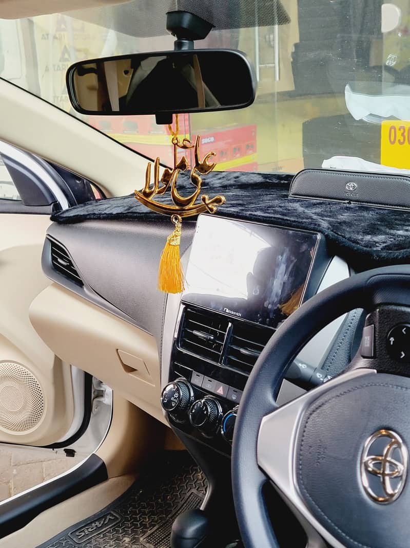 Car Rear View Mirror Hanging | Islamic Hanging Decoration - Interior ...